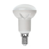 Лампа светодиодная диммируемая (UL-00004709) Uniel E14 7W 4000K матовая LED-R50 7W/4000K/E14/FR/DIM PLP01WH