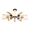Люстра на штанге Arte Lamp Brussels A8030PL-8BK