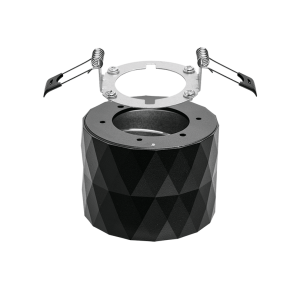 Накладной светильник Wolta Stella WSL-GX53/03BL