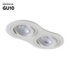 Встраиваемый светильник Crystal Lux CLT 001С2 WH