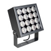 Прожектор Arlight KT-BLOCK-S220x220-50W RGBW-Day (Графит, 15x60 deg, 24V, DMX512) (IP66 Металл) 066395