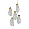 Подвесной светильник Delight Collection 111 111-5P gold