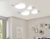 Потолочный светильник Ambrella Light Orbital Air Alum FV5512