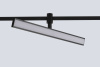 Трековый светильник для гибкой магнитной системы Crystal Lux Trace 48V CLT 0.37 001 18W BL SMART