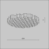 Светофильтр
 Maytoni Focus T HoneyComb-D24