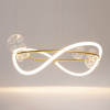 Подвесная люстра Maytoni Oasis MOD289PL-L53BS3K