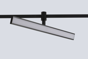 Трековый светильник для гибкой магнитной системы Crystal Lux Trace 48V CLT 0.37 001 18W BL SMART