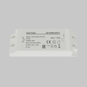 Источник напряжения Maytoni Led Strip PSL025 24В 300Вт IP20 821032