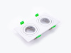 Встраиваемый светильник LEDS POWER GU-D01W, серия SPOT 009490
