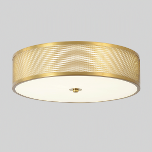 Потолочный светильник Crystal Lux BUTTON PL32W LED