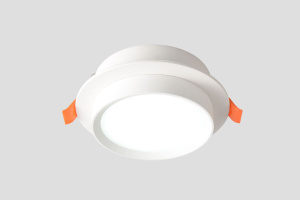 Встраиваемый светильник Crystal Lux CLT 087C WH GX53