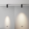 Трековый магнитный светильник Maytoni Technical Focus Led Exility X TR243-18W4K-B