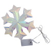Светильник декоративный на батарейках Снежинка Uniel ULD-R512 3АА SNOWFLAKE UL-00012222