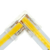 Соединитель угловой 10мм для CCT COB ленты шириной 8 мм Feron LD174 52005
