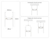 Шинопровод магнитный накладной/подвесной Ambrella Light Magnetic Ultra slim GV1057