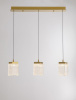 Подвесной светильник Delight Collection MD25020403-3B2 Satin gold