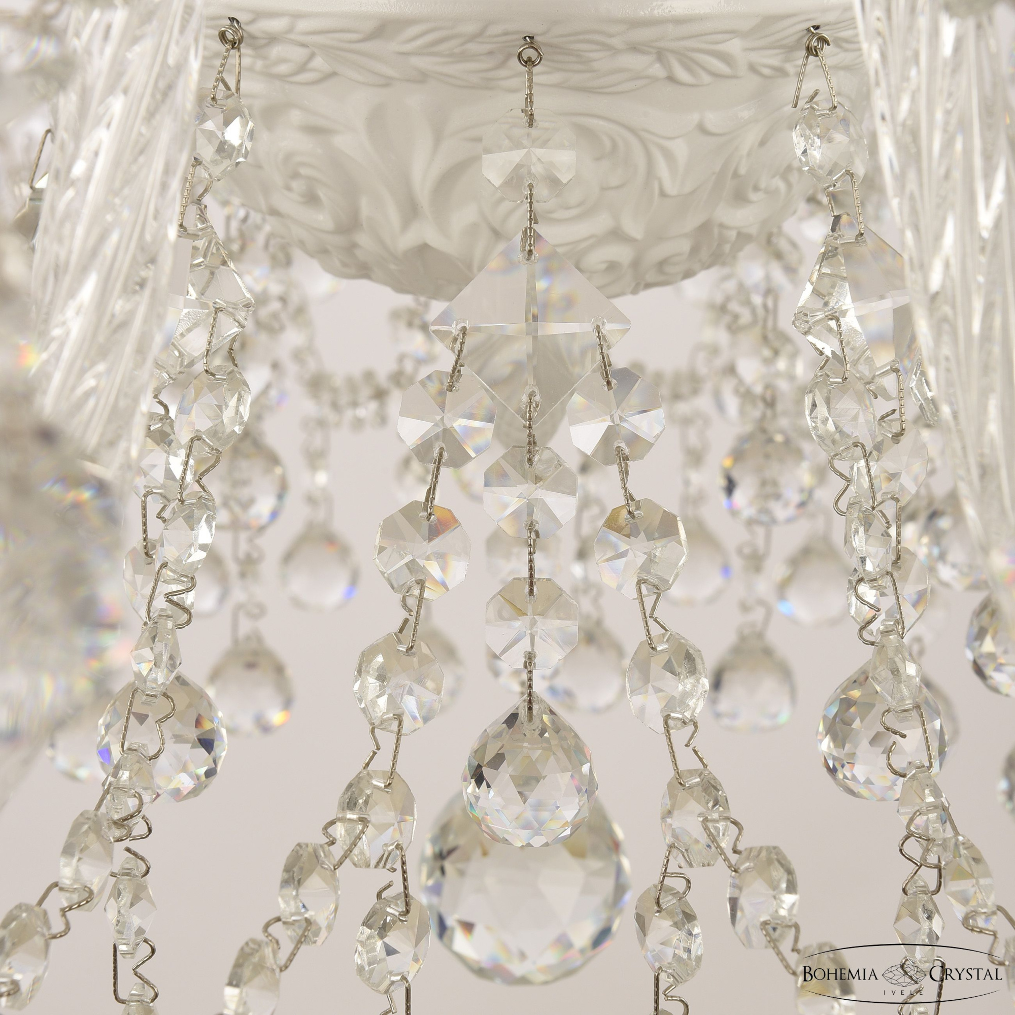 Подвесная люстра Bohemia Ivele Crystal AL16309/10/240 WG