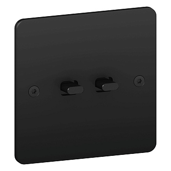 Переключатель тумблерный на 2 поста Schneider Electric Sequence S800214NM