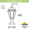 Ландшафтный светильник Fumagalli MIKROLOT/SABA K22.110.000.BXE27