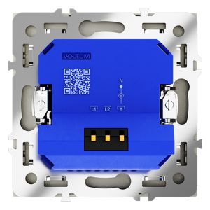 Светорегулятор Voltum S70 VLS070305 (сталь)