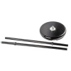 Торшер Uniel ULM-T600 2х6W/4500K/DIM BLACK UL-00010174