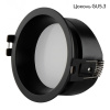 Встраиваемый светильник Denkirs Deep DK3103-BK