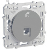 Розетка телефонная RJ12 Schneider Electric Odace S53R497