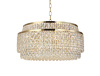 Подвесная люстра Newport Tiffany 8530/80 C gold polished М0070716