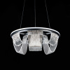 Подвесной светильник LED4U L7706-460 BK
