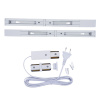 Трековый прожектор для растений (4 шт.) Uniel ULB-P37-12W/SPFR/K WHITE 3М SET42 UL-00012710
