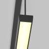 Трековый подвесной магнитный светильник Maytoni Basis TR170-1-26W3K-B