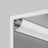 Рассеиватель для профиля (Дуга, Белый, 2 м) Maytoni Led Strip  ALM-1616R-O-DF-2M