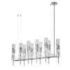 Подвесная люстра Crystal Lux PRIMAVERA SP10 CHROME
