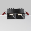Встраиваемый светильник Maytoni Alfa LED DL043-02-10W4K-SQ-B-1