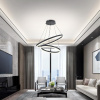 Подвесная люстра Natali Kovaltseva Oreol LED LAMPS 81298