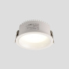 Встраиваемый светильник Crystal Lux CLT 529C105 WH 4000K