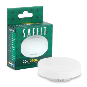 Лампа светодиодная Saffit SBGX5320 GX53 20W 230V 2700K 55281