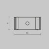 Комплект креплений для профиля 35×35 4шт Maytoni Led Strip ALM-3535A-MT 642032
