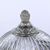 Настольная лампа Bohemia Ivele Crystal 5680L/18 Ni Clear/M-1G