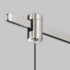Трековый магнитный светильник Maytoni FOCUS LED TR156-1-5W4K-PT