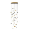 Каскадная люстра Odeon Light Roni 5037/232L
