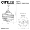 Подвесная люстра Citilux Naiad CL315152