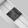 Трековый светильник Maytoni Points TR128B-12W3K-M-W