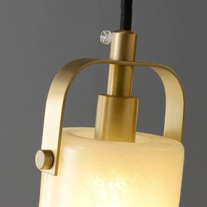 Каскадная люстра DeLight Collection Sorno MT9056-10H brass