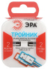 Разветвитель электрический Эра SP-2-USB-W Б0049531
