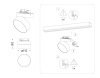 Трековый однофазный светильник Ambrella Light Track System GL6872