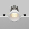 Встраиваемый светильник Maytoni Technical Dip DL117-15W-3K-W