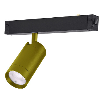 Трековый однофазный светильник AM Group PLAIN CYLINDER AM588 10W 4000K Copper