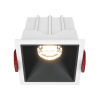 Встраиваемый светильник Maytoni Technical Alfa LED DL043-01-10W3K-SQ-WB