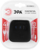 Разветвитель электрический ЭРА SP-4-3USBAC-B на 4 розетки + 3 USB A+C со шторками 10А черный Б0069084